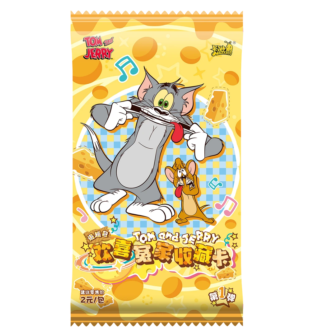 卡游卡游【抓猫】1猫和老鼠追趣包收藏卡牌（代拆）