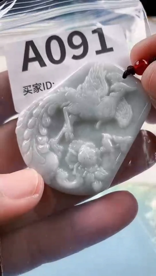 【闪购商品】翡翠挂件未镶嵌天然翡翠吊坠挂件