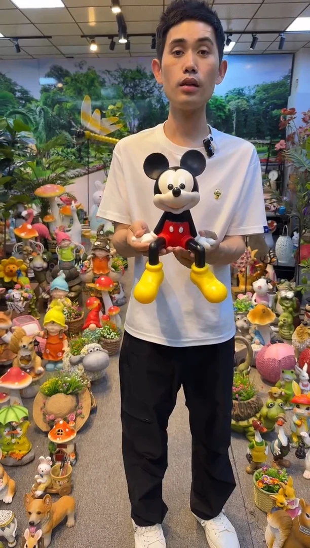 花园庭院摆件&00&