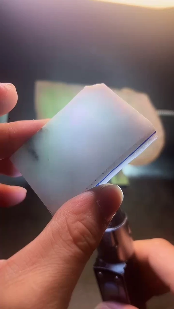 裸石翡翠?**?天然翡翠