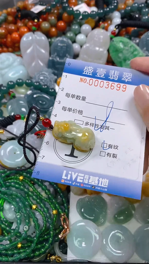 颈饰未镶嵌翡翠闪购0003699
