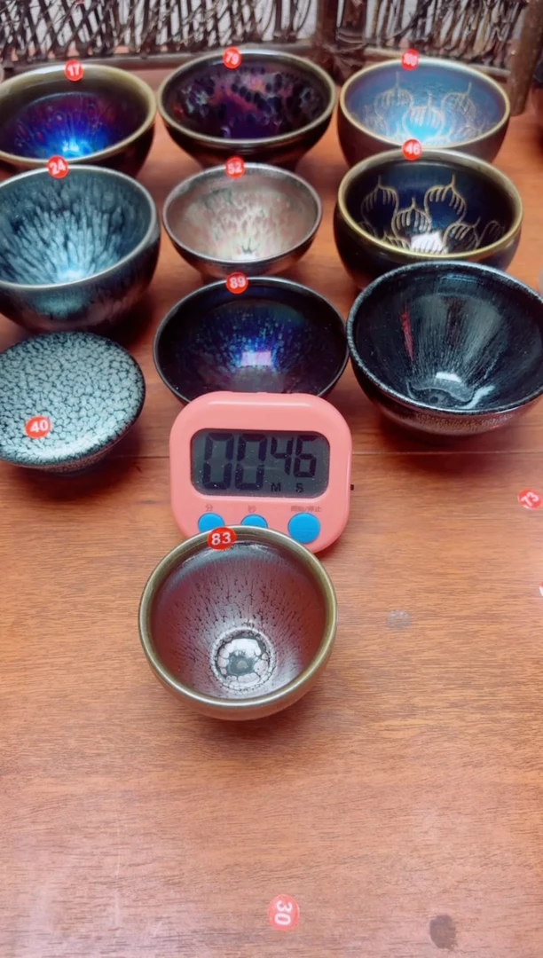 茶盏F**狼83号建盏工匠茶器