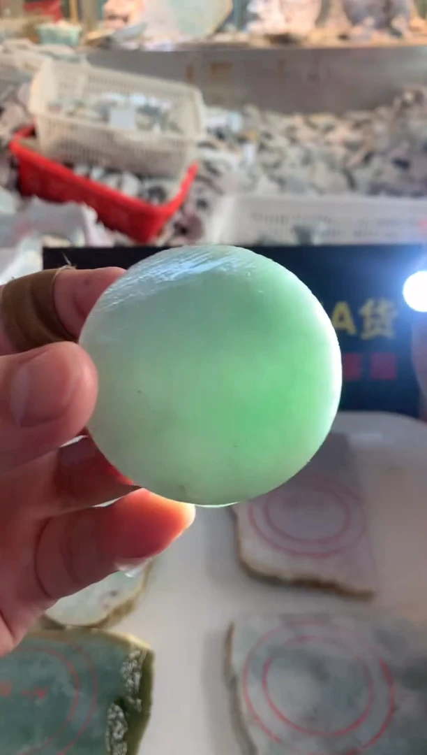 裸石翡翠0林0翡翠珠宝267