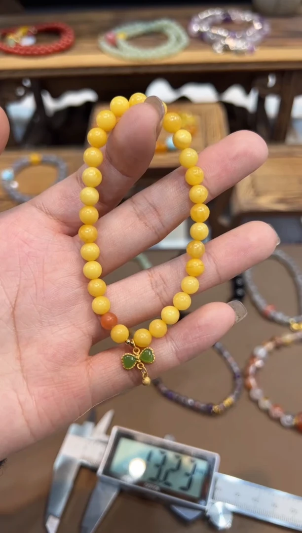 【闪购商品】琥珀手饰未镶嵌@@手饰