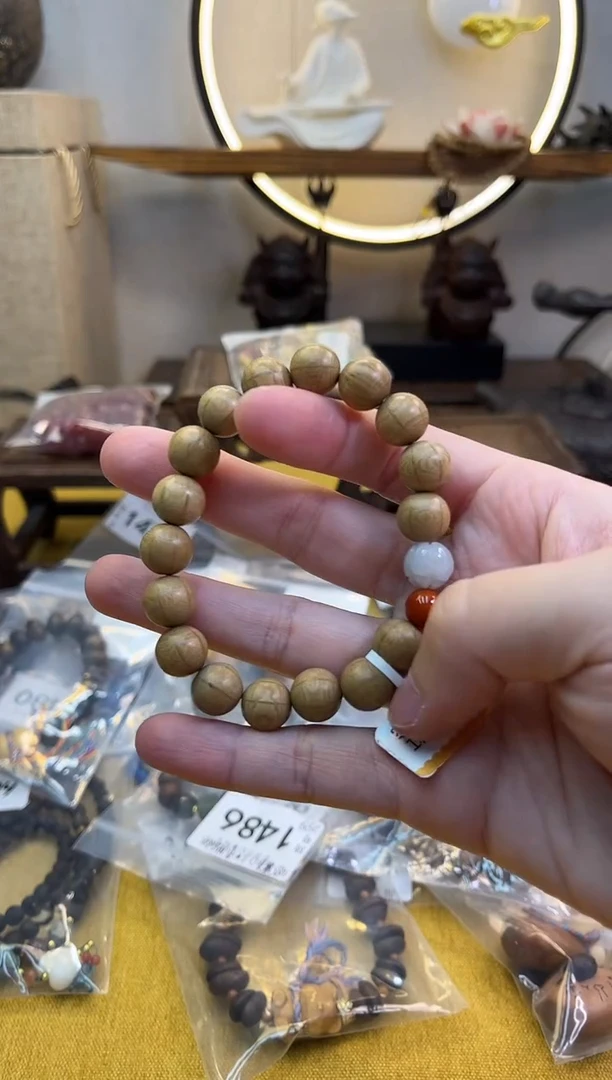 柏木手串/手链货号1461