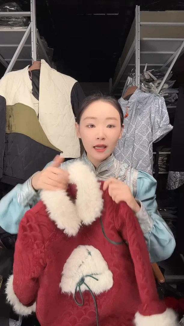 闪电购儿童棉服110