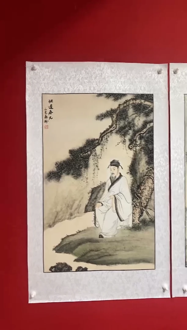 国画SP霞璐苏盼老师作品