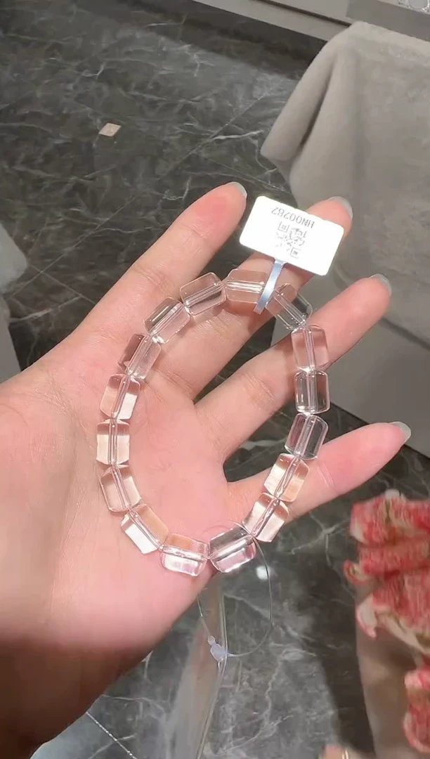 水晶手串未镶嵌手串