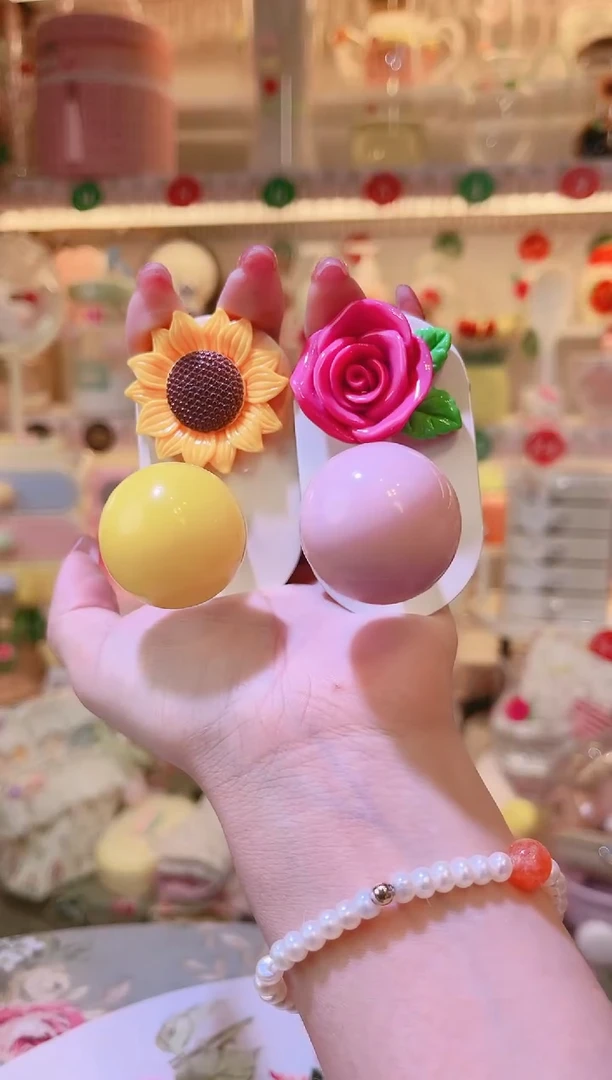 花朵挂钩2个——手工制作品质好！