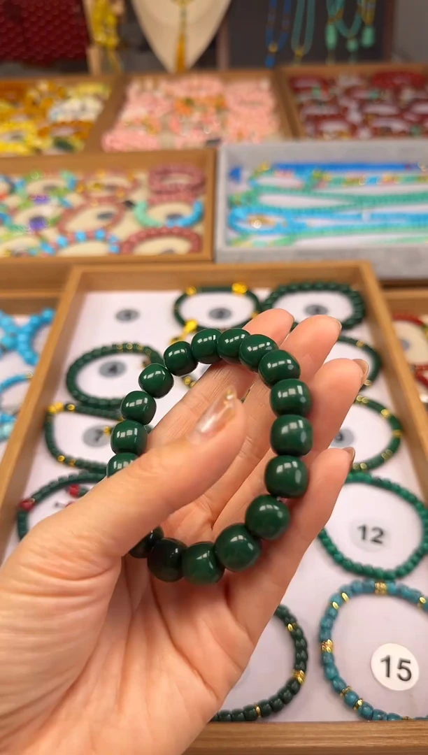 大漆工艺品手串/手链汀禾珍品——110