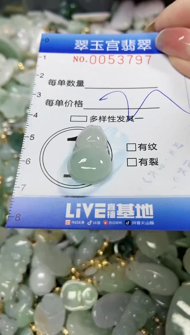 【闪购商品】翡翠颈饰未镶嵌闪购0053797