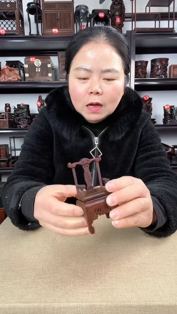 【闪购商品】木108瑕疵老李红木工艺品