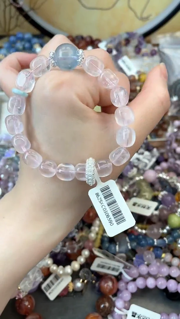 【闪购商品】水晶手链未镶嵌486手串