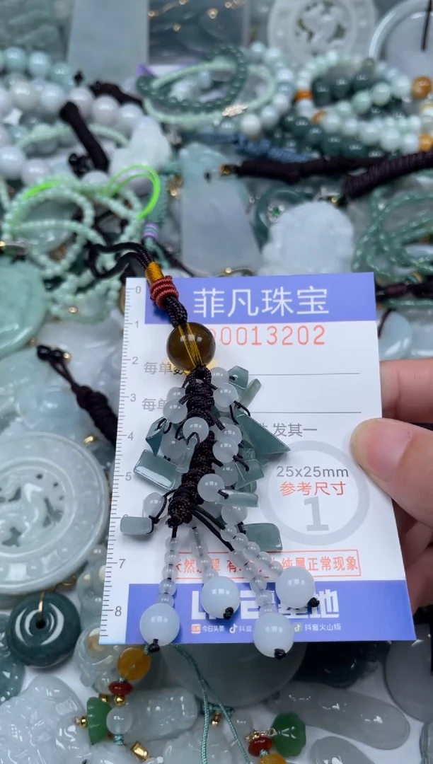 颈饰未镶嵌翡翠13202