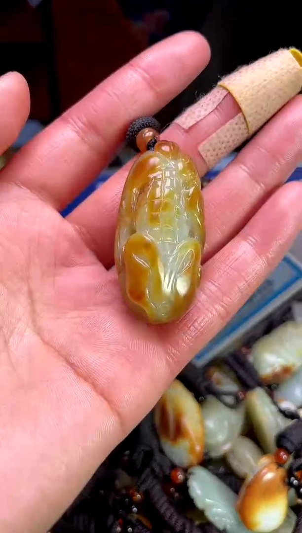 【闪购商品】和田玉颈饰未镶嵌123