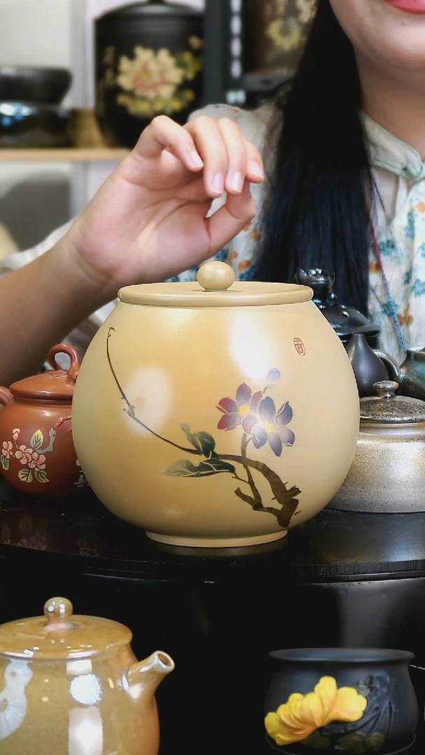 壶85  苏橙茶周边