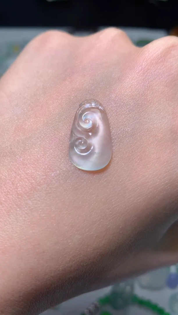 未镶嵌定制翡翠米*朗毛货