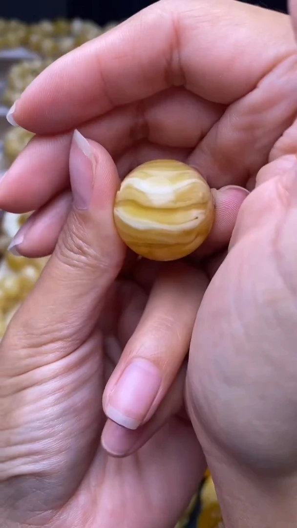 裸石蜜蜡未镶嵌葵.41 尺寸23+