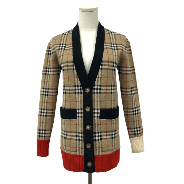 妃鱼/博柏利/羊毛/外套/95新/星三03