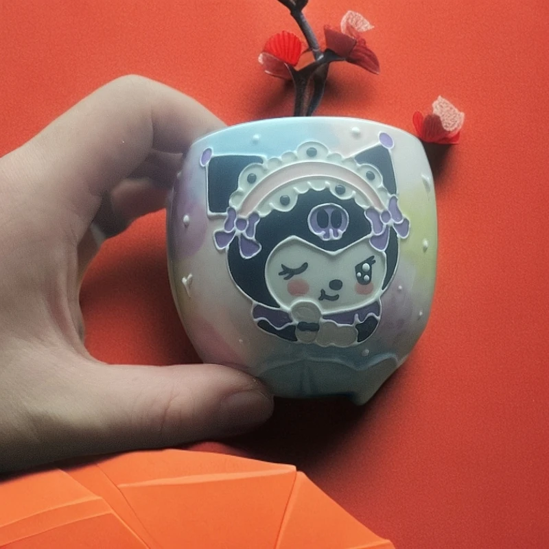 B098杯子预售纯手工手绘