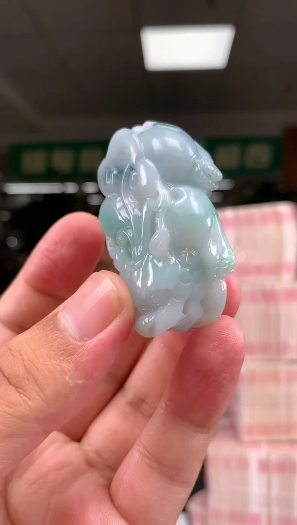 定制翡翠未镶嵌      *610