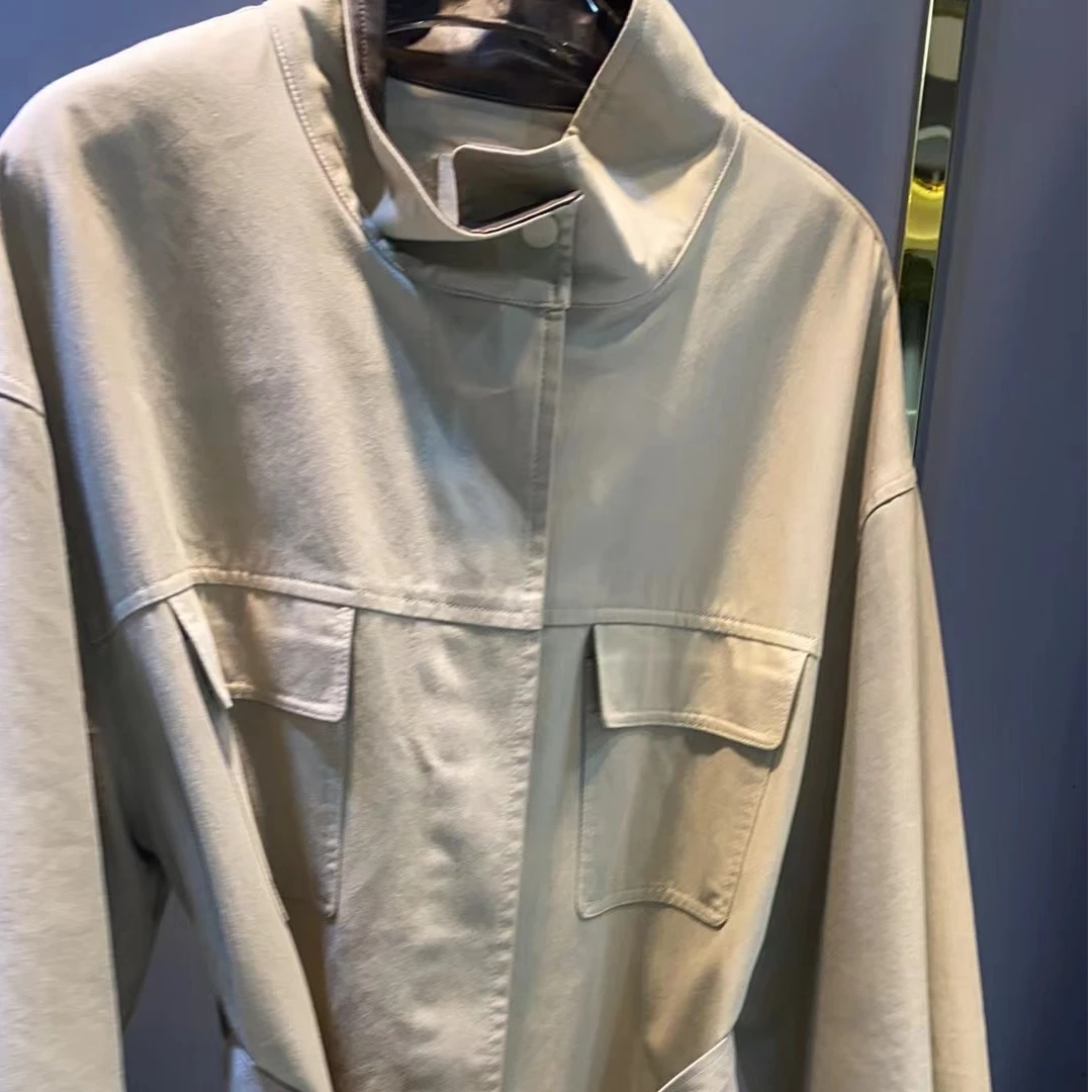 深圳南油贝拉清版专场风衣INS风