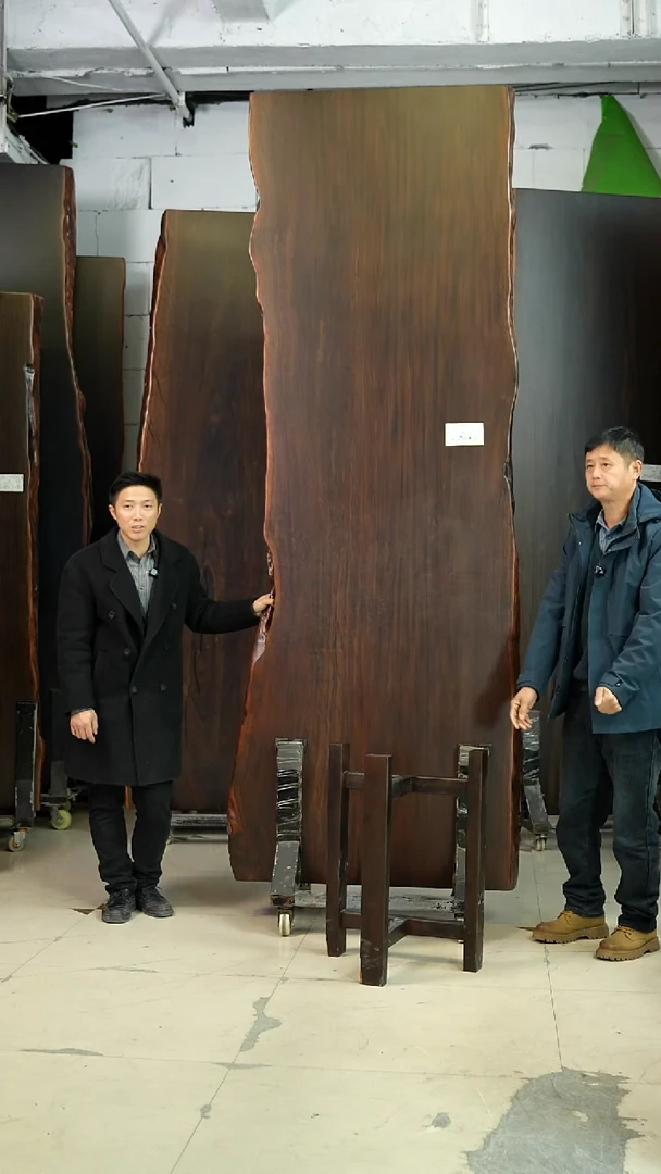 AD-394大叶紫檀282*96*8加黑三角支架*2