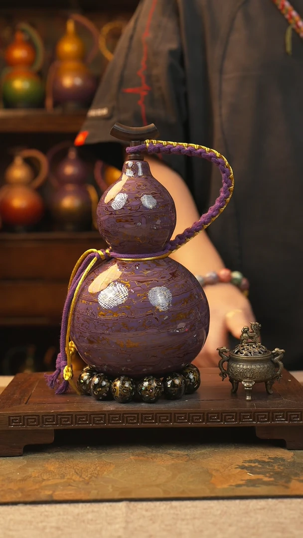 209大漆一物一拍记葫堂出品【不带手串】