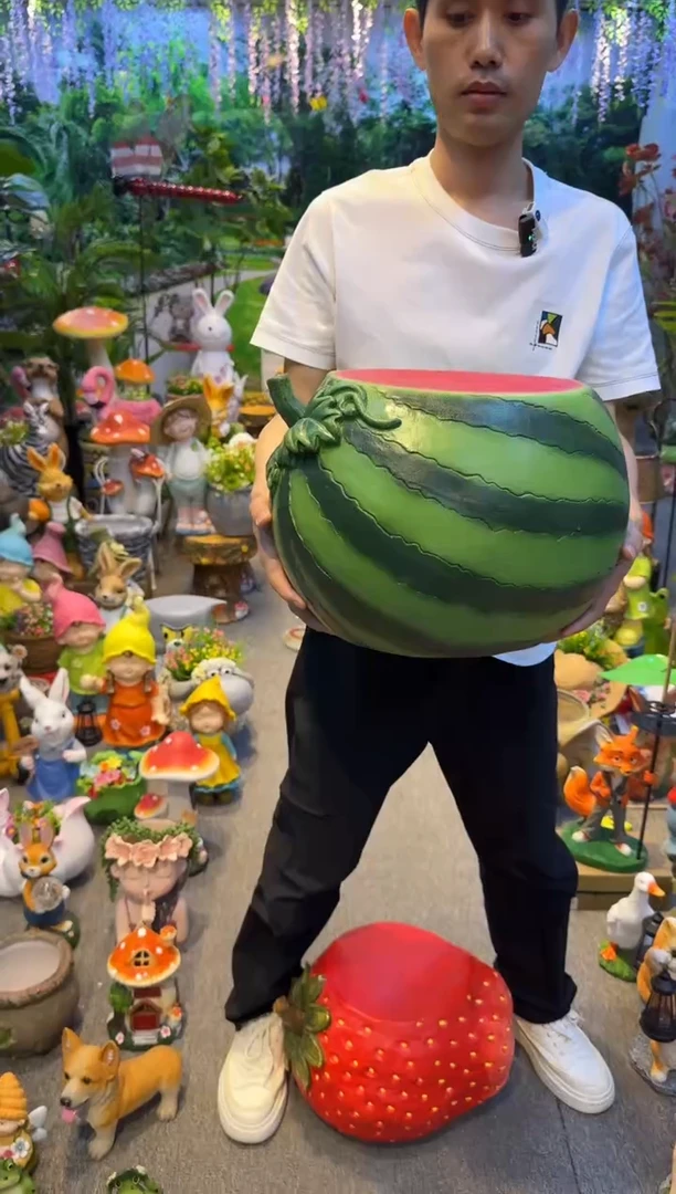 花园庭院摆件&00&