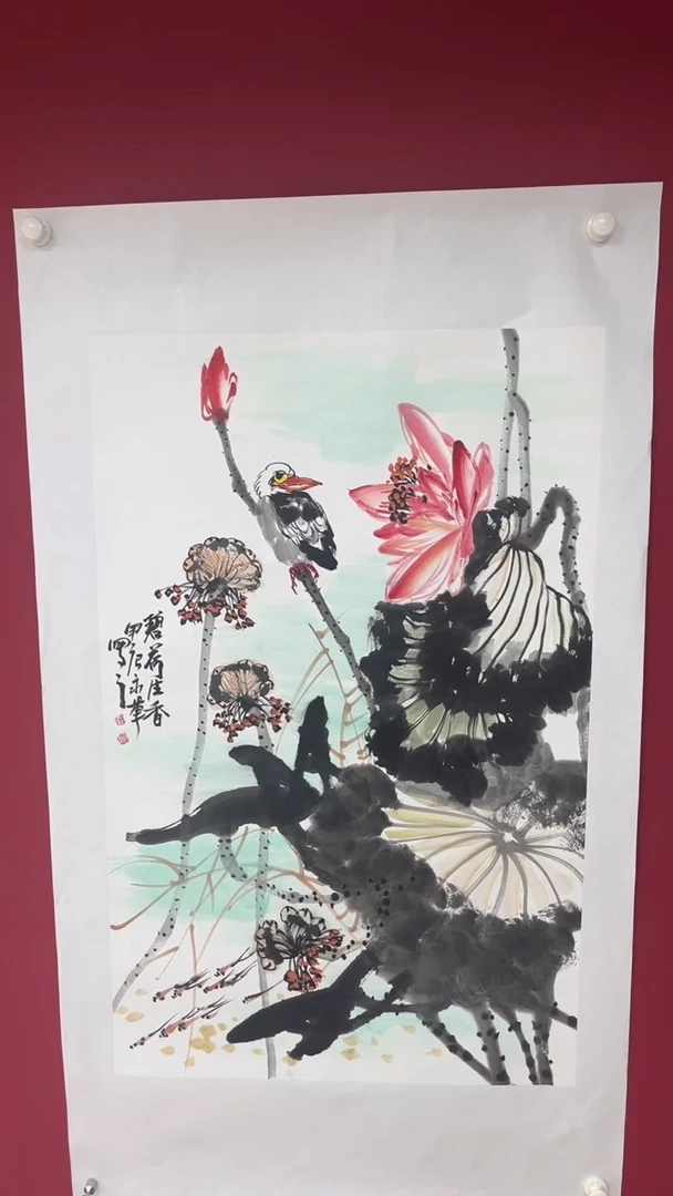 国画杨永军老师四尺整张