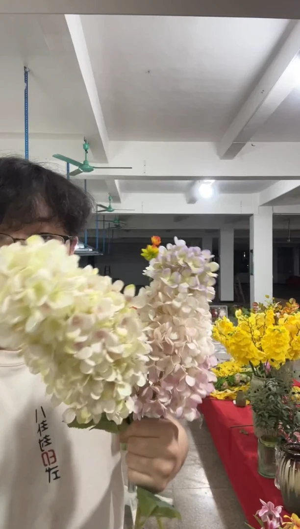 【闪购商品】仿真花束塔型花2束
