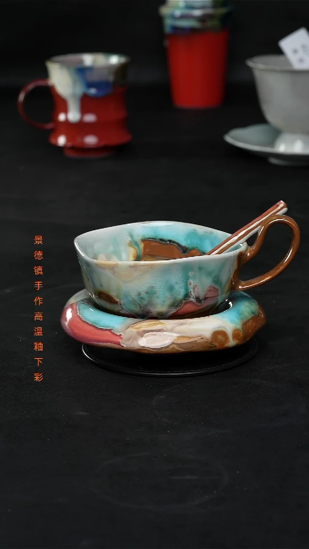 景德镇森涩手创陶瓷（食品级）438