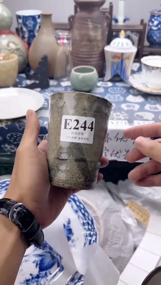 瓷片研*    E244