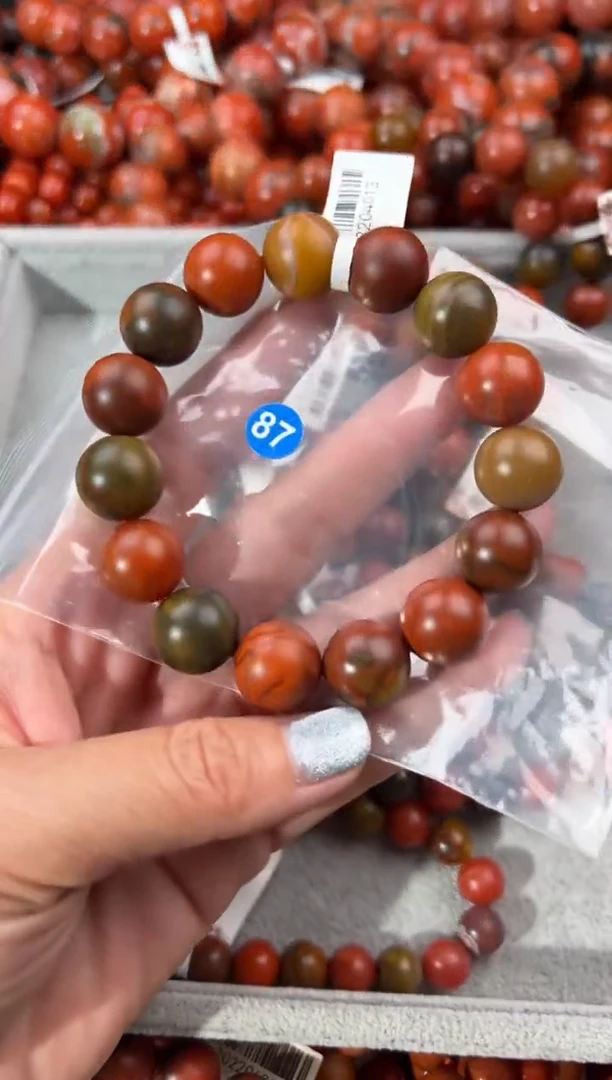 未镶嵌手串南红玛瑙14