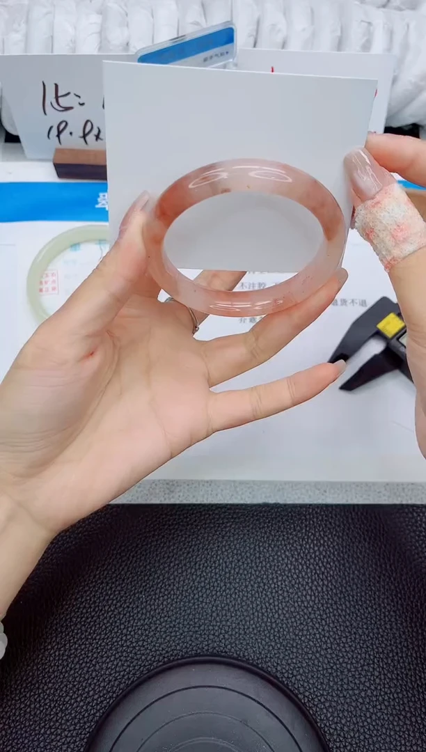 石英质玉手镯未镶嵌364-57
