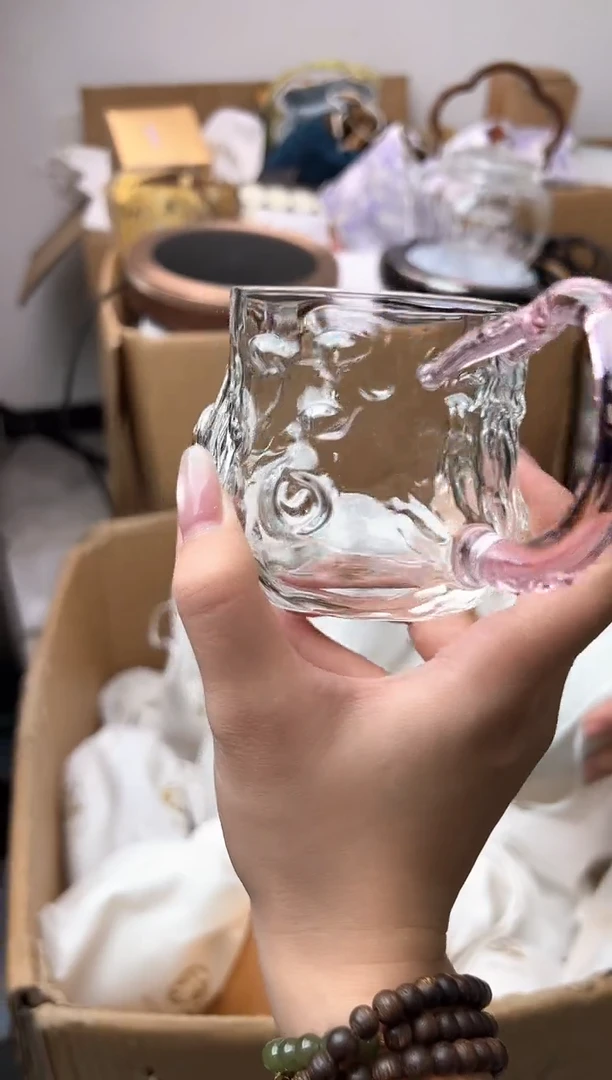 禾墨桩语茶海浅粉色