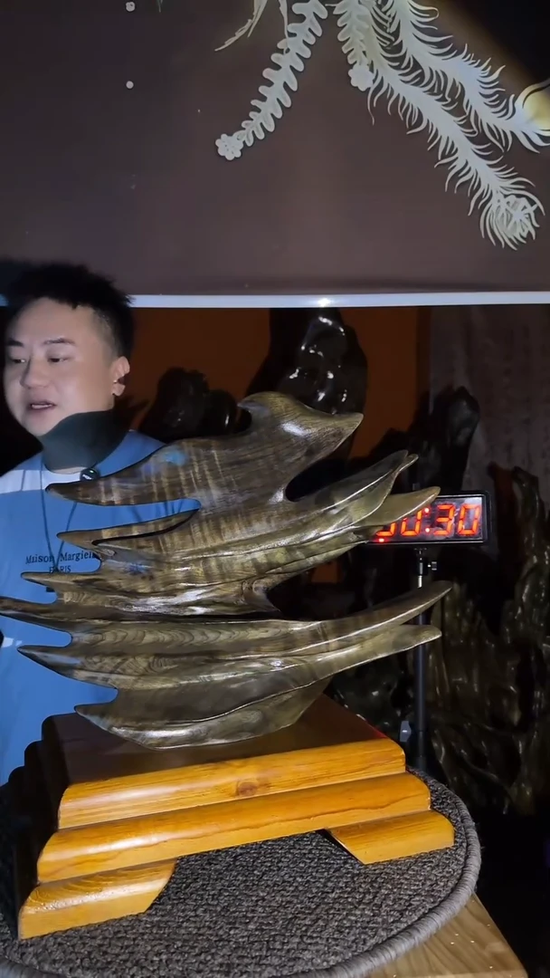 金丝楠威****景小叶桢楠金丝楠木