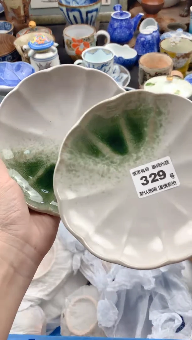 【闪购商品】瓷片329号九姑娘工艺品瓷器