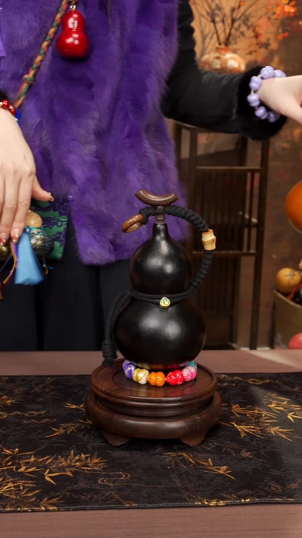 616--精品大漆酒葫芦-----78