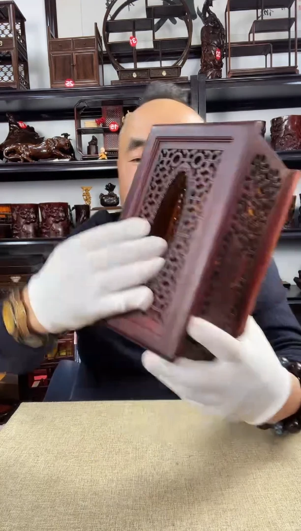 木老李红木工艺品166