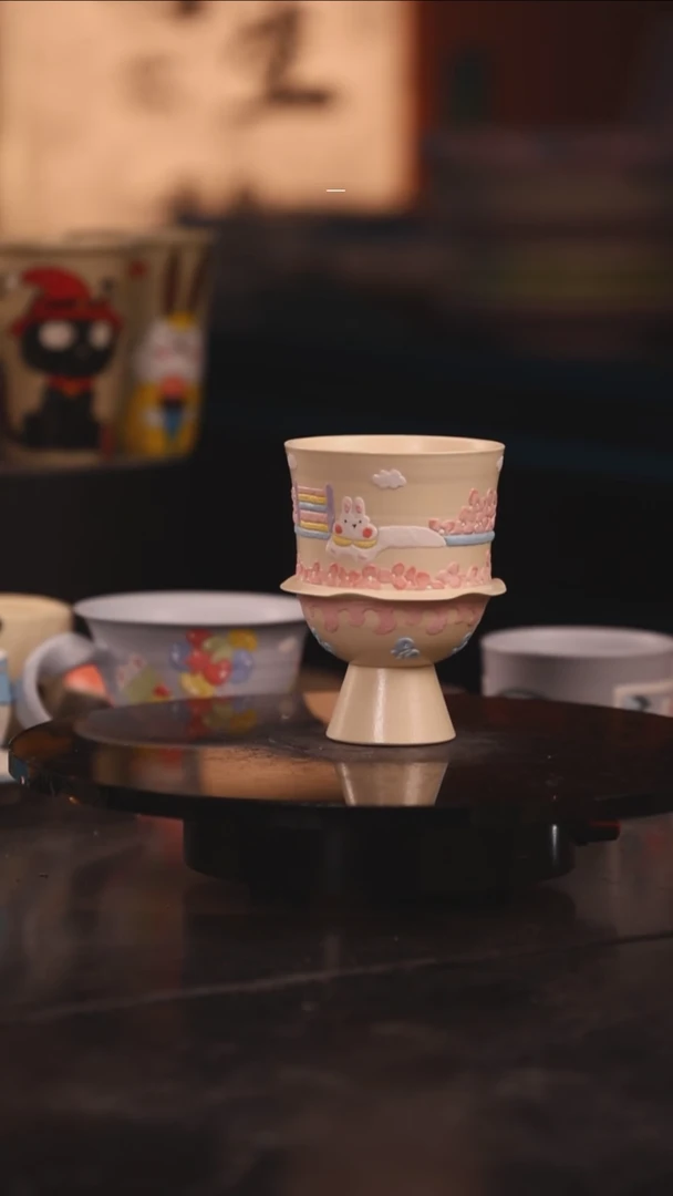 景德镇可爱设计师款陶瓷