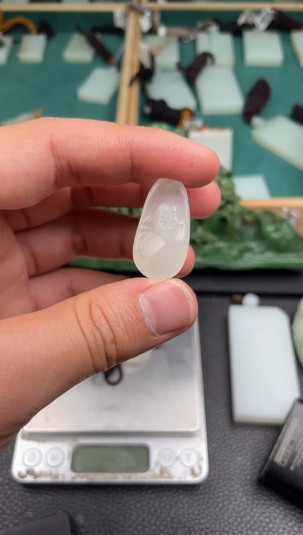 定制和田玉精品挂件