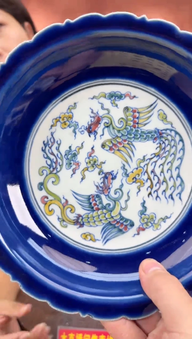 吴义松陶盟手绘陶瓷编码：