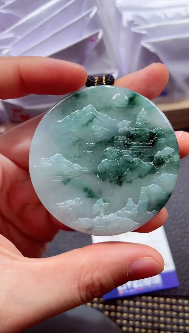 未镶嵌挂件翡翠1118888