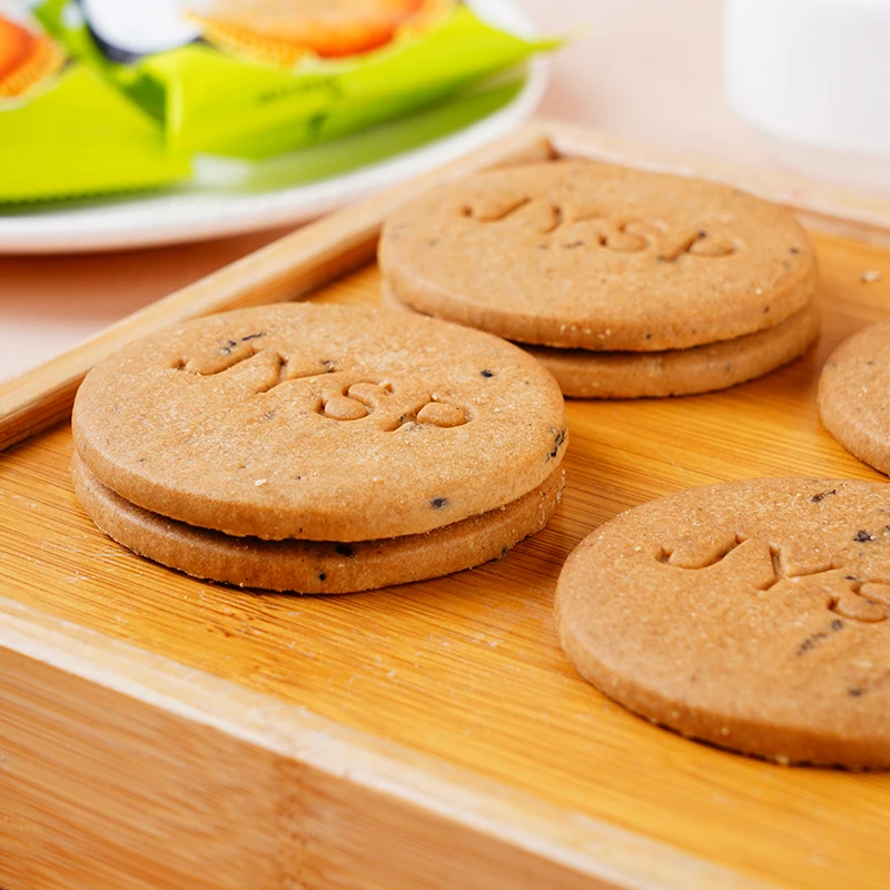 【粗粮饼干】热卖中！800g/400g！早餐代餐老人小孩零食谷物香饼干