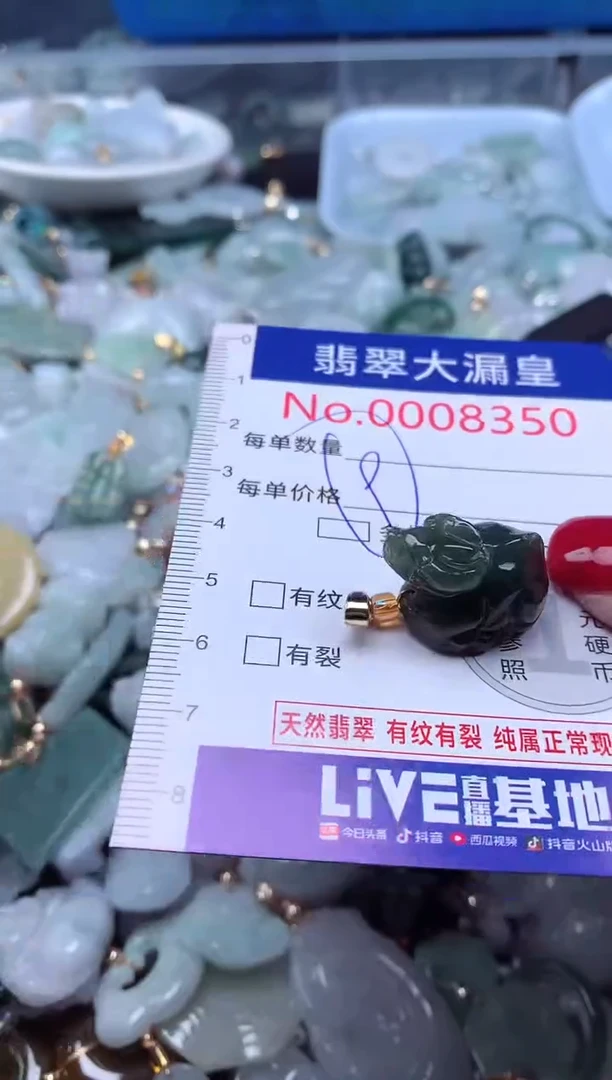 颈饰未镶嵌翡翠8350