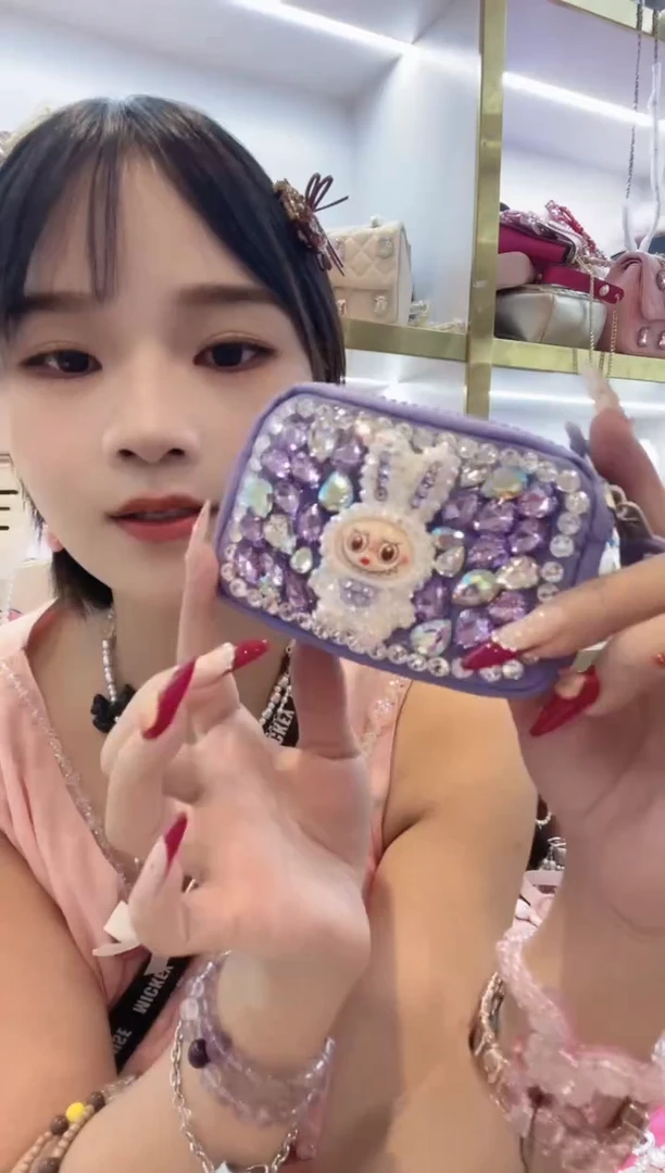 PVC格格家定制女包3422