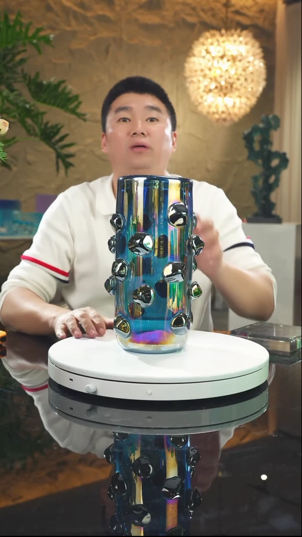 【闪购商品】瓷片福利花瓶摆件