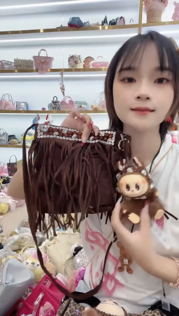 PVC格格家定制女包5211
