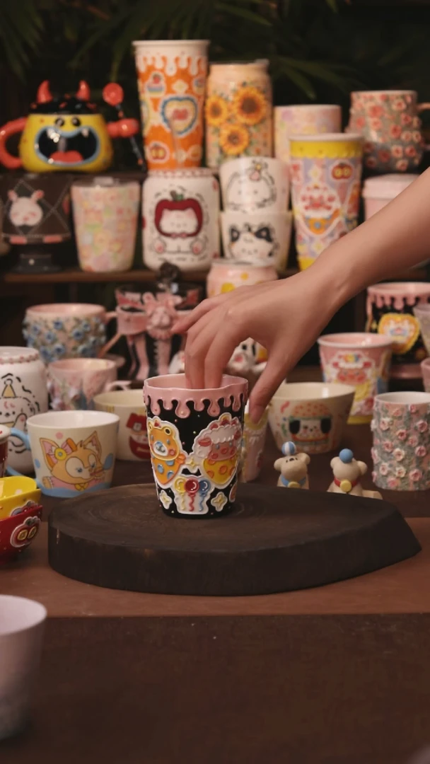 景德镇原创手工陶瓷